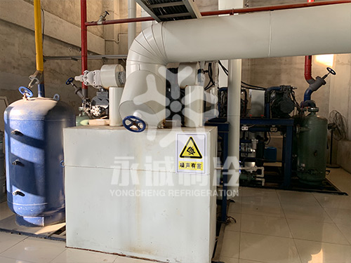 山東藍(lán)潤(rùn)水產(chǎn)有限公司冷藏庫(kù)