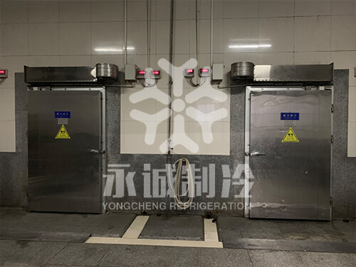 山東藍潤水產有限公司魚柳加工-30度速凍庫