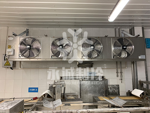 威海宏偉水產(chǎn)有限公司車間降溫